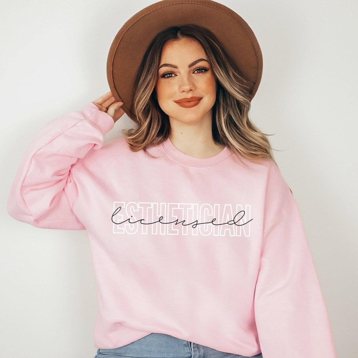 Classic Licensed Esthetician Sweatshirt