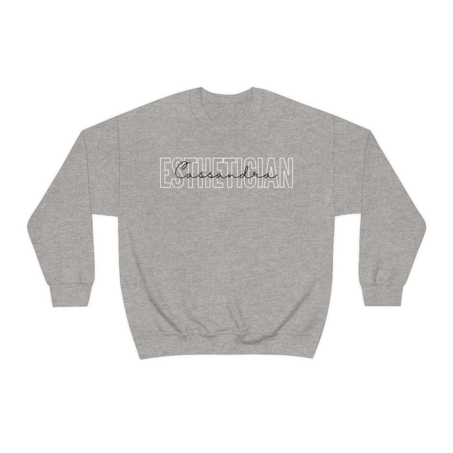 Classic Custom Esthetician Sweatshirt