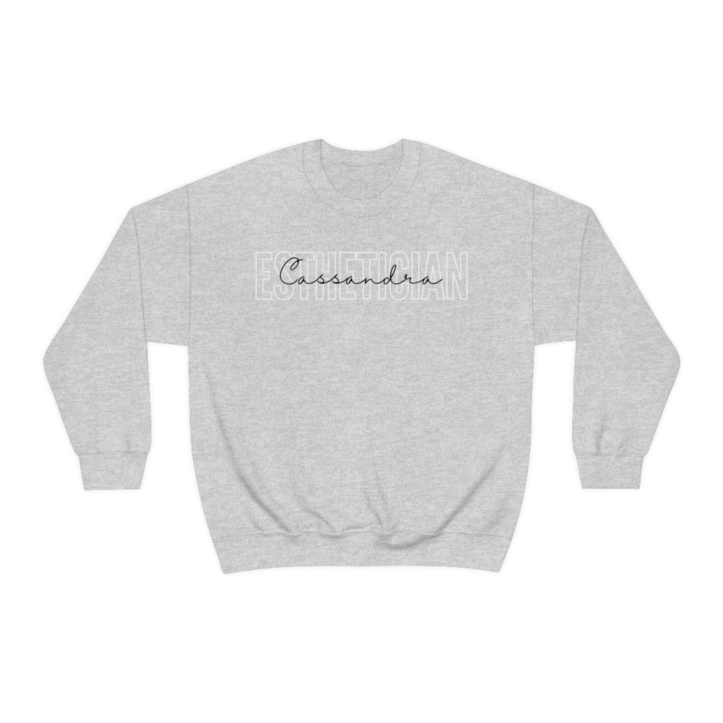 Classic Custom Esthetician Sweatshirt