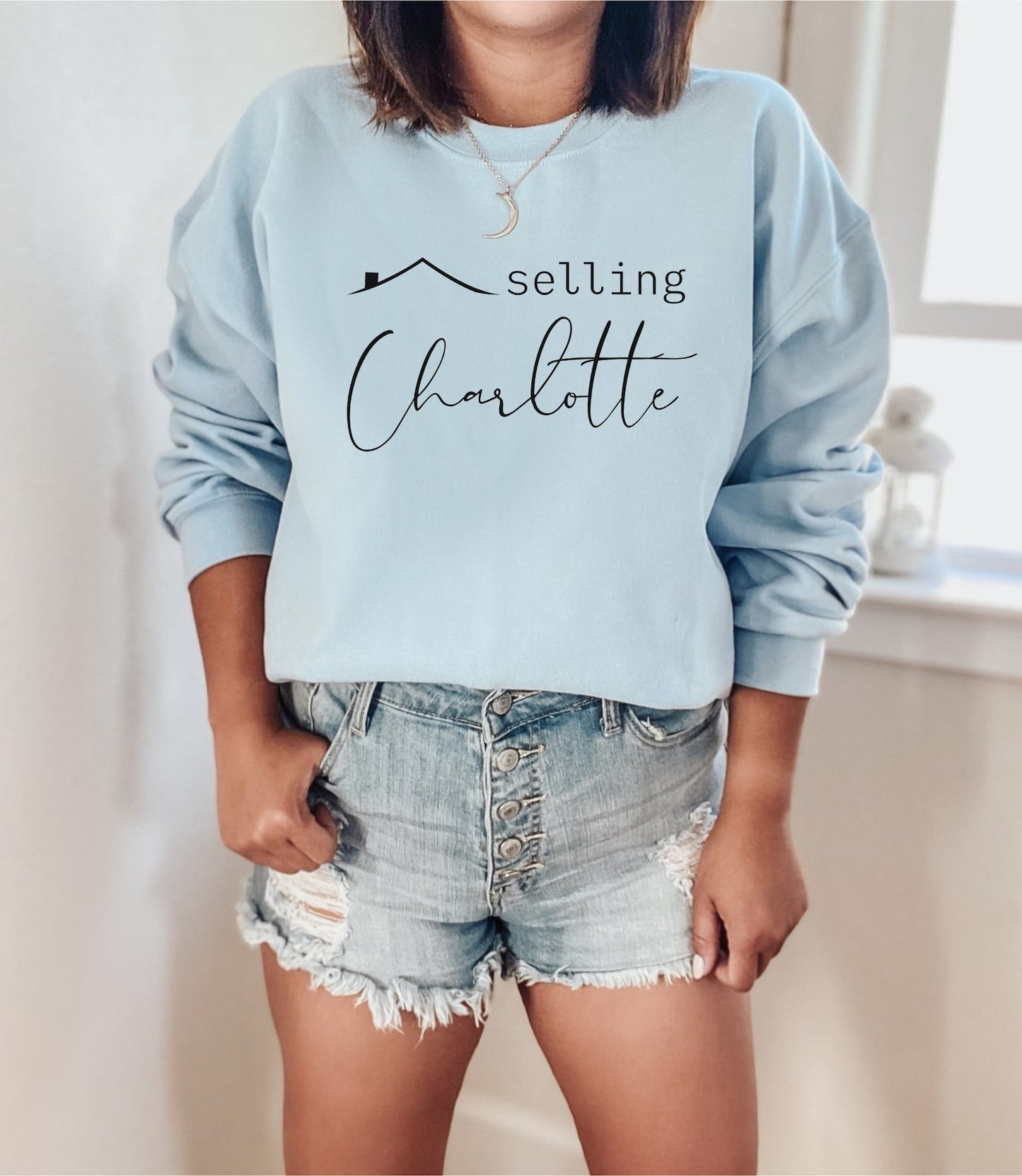 Selling -your city- Sweatshirt