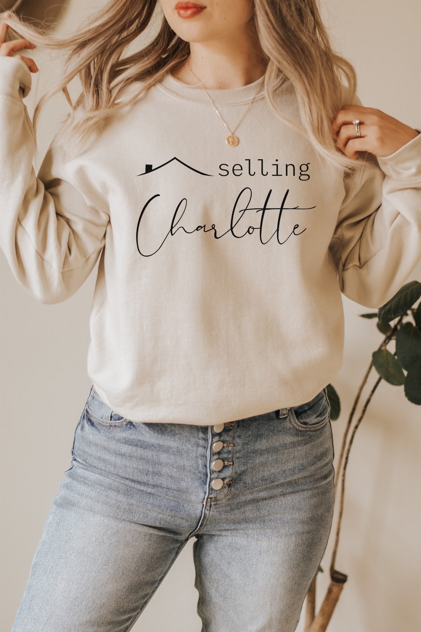 Selling -your city- Sweatshirt