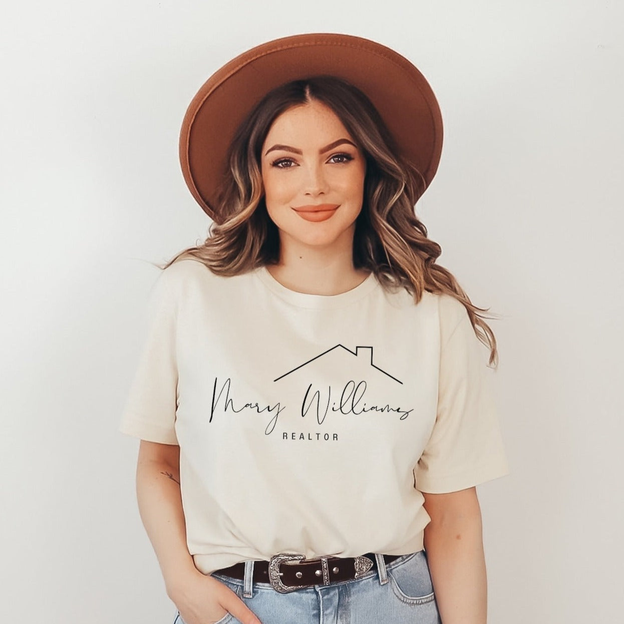 Custom Name Realtor House Tee