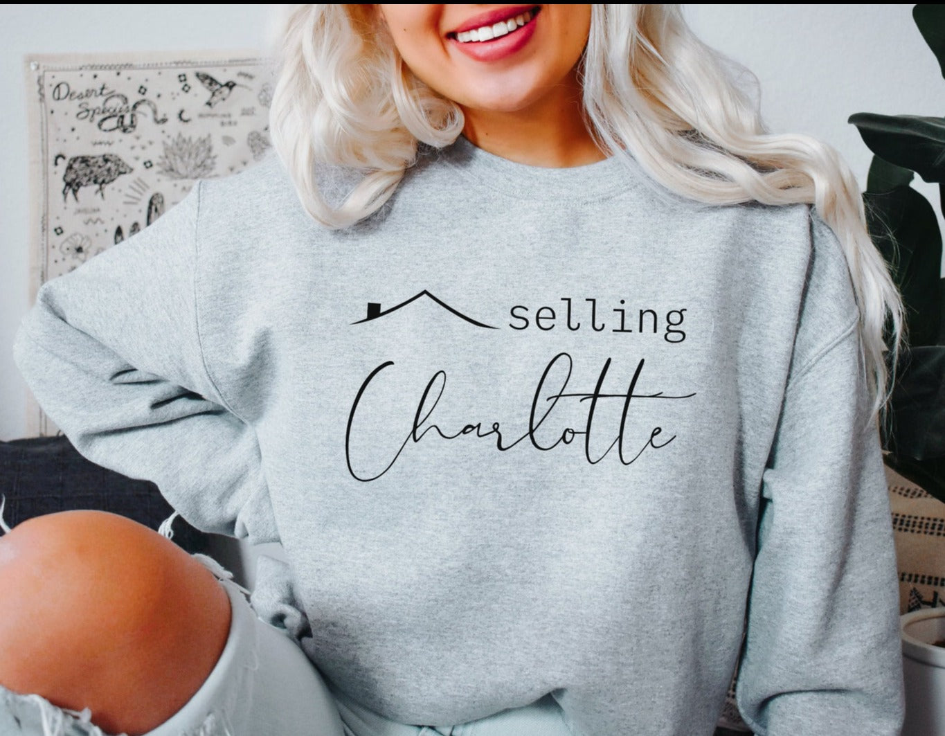 Selling -your city- Sweatshirt