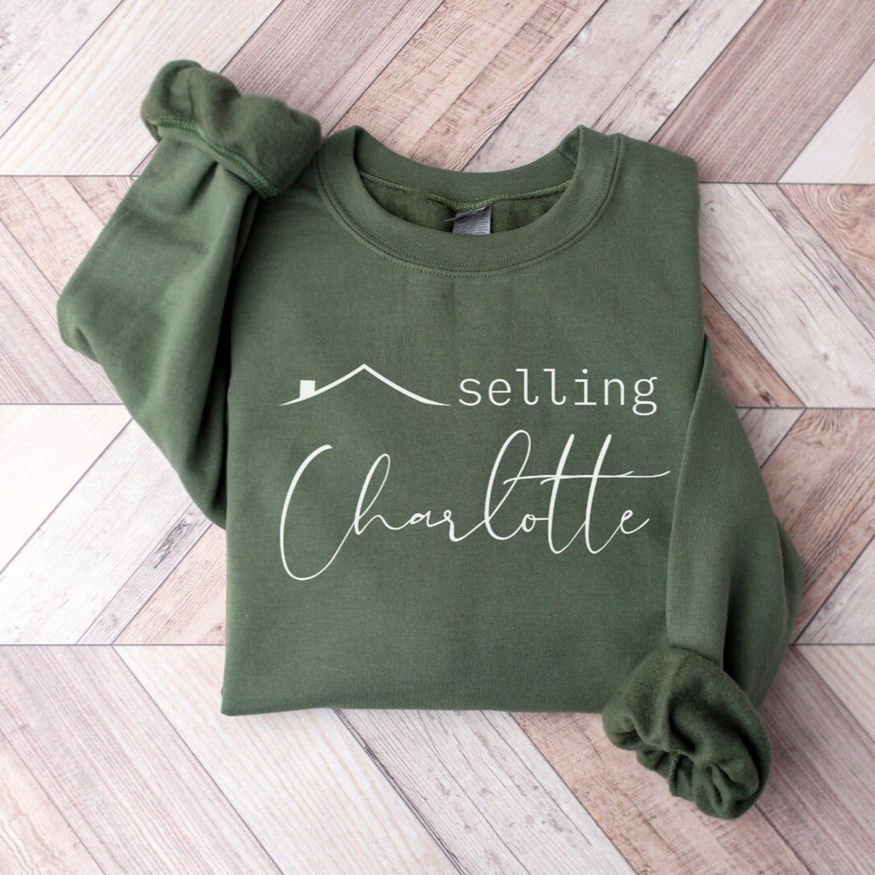 Selling -your city- Sweatshirt
