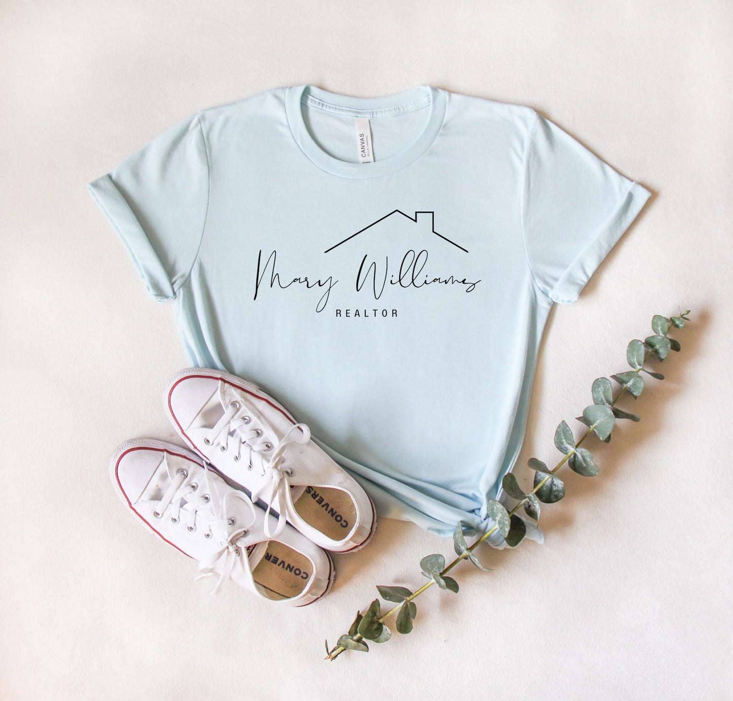 Custom Name Realtor House Tee