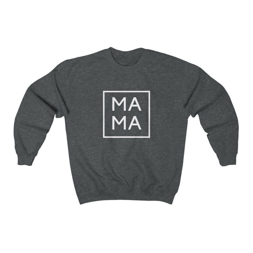 Mama Sweater, Mom Sweatshirt, Graphic Crewneck, New Mom Shirt, New Mommy Gift, Baby Shower Present, Mothers Day Gift, Comfy Pullover
