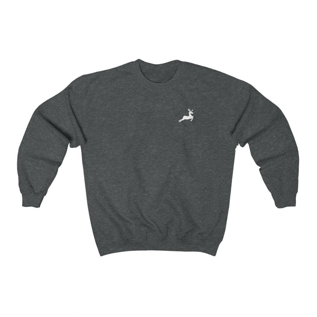 Reindeer Sweatshirt, Christmas Sweater, Ugly Christmas Jumper, Unisex Crewneck, Christmas Party Shirt, Family Christmas Sweaters