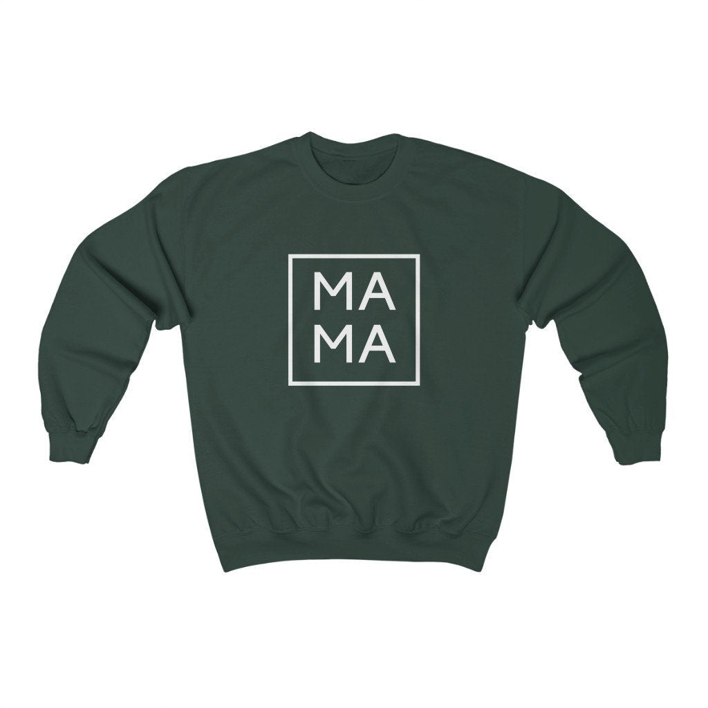Mama Sweater, Mom Sweatshirt, Graphic Crewneck, New Mom Shirt, New Mommy Gift, Baby Shower Present, Mothers Day Gift, Comfy Pullover