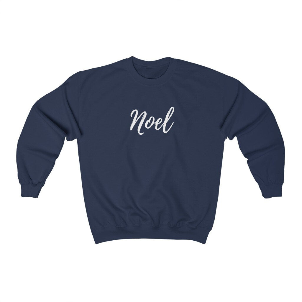 Noel Sweatshirt, Cute Xmas Jumper, Ugly Christmas Sweater, Holiday Crewneck, Christmas Party Shirt, Christmas Gift, Cozy Oversized Pullover