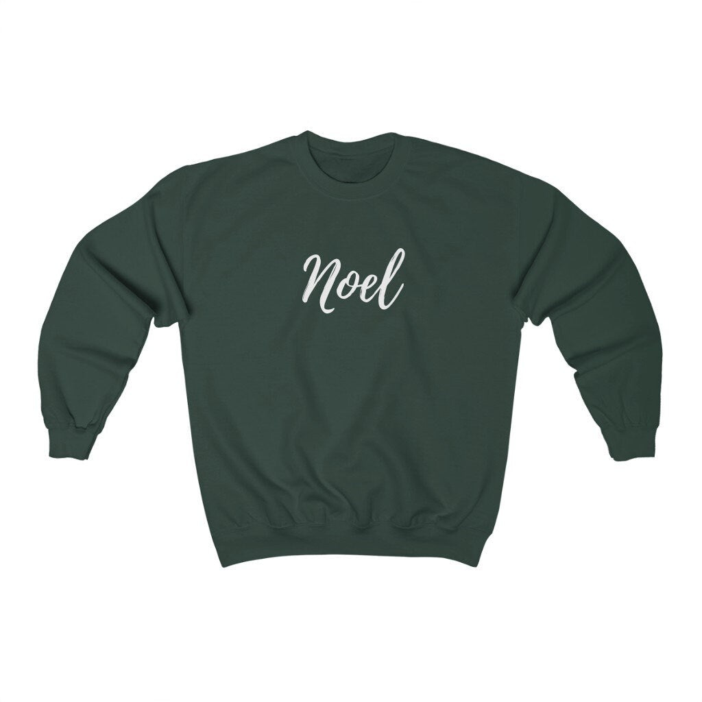 Noel Sweatshirt, Cute Xmas Jumper, Ugly Christmas Sweater, Holiday Crewneck, Christmas Party Shirt, Christmas Gift, Cozy Oversized Pullover