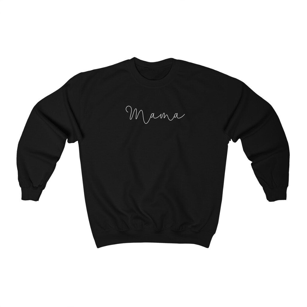 Mama Sweatshirt, Mama Crewneck, Gift for Mom, Mothers Day Present, Mama Shirt, Gift for New Mom, Baby Shower, Pregnancy Gift