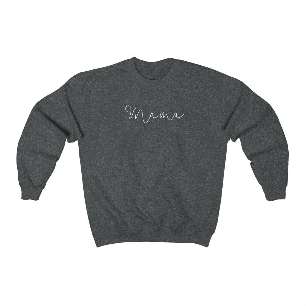 Mama Sweatshirt, Mama Crewneck, Gift for Mom, Mothers Day Present, Mama Shirt, Gift for New Mom, Baby Shower, Pregnancy Gift