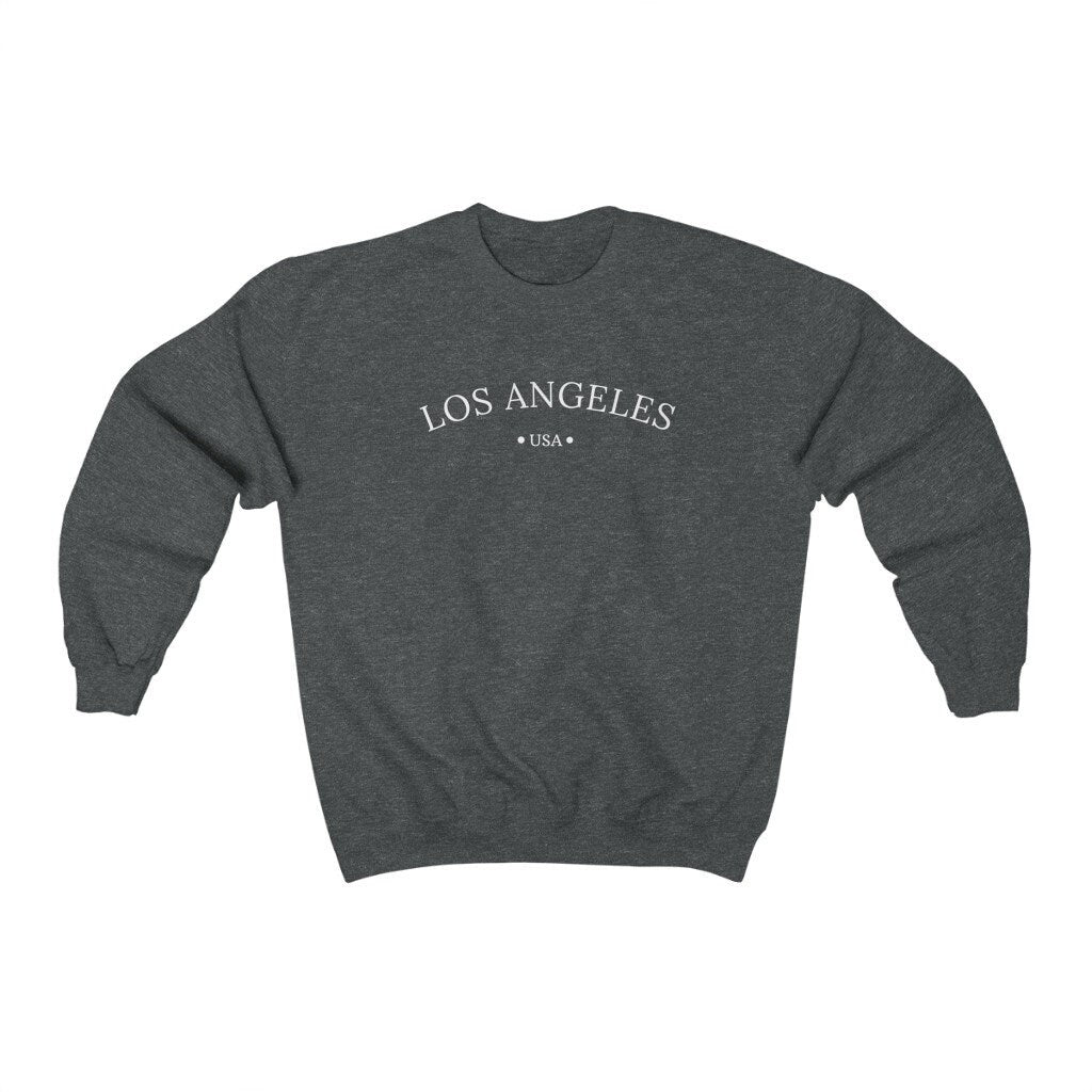 Los Angeles Sweater, California Sweatshirt, Los Angeles Shirt, Vintage Clothing, Unisex Crewneck, USA Pullover