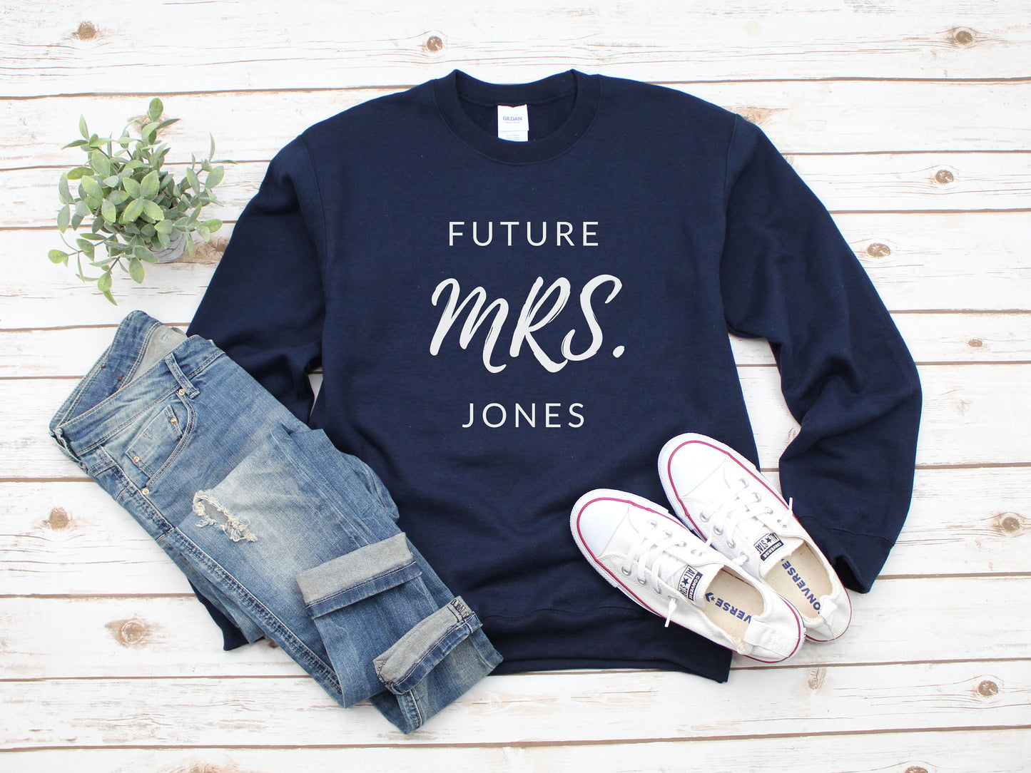 Future Mrs. Sweatshirt, Fiancee Shirt, Bride Gift, Engagement Present, Marriage Proposal, Wedding Shower Sweater