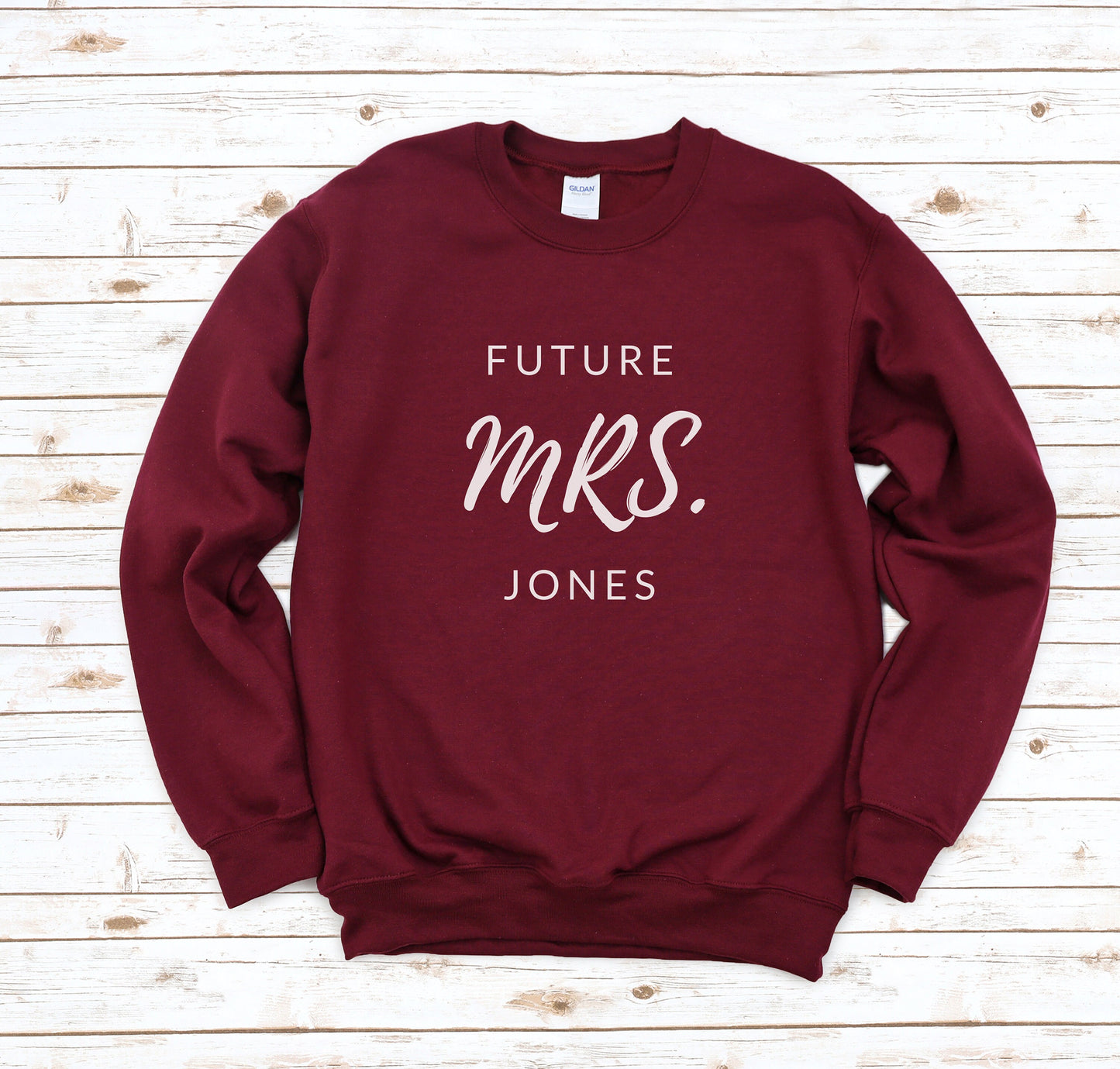 Future Mrs. Sweatshirt, Fiancee Shirt, Bride Gift, Engagement Present, Marriage Proposal, Wedding Shower Sweater
