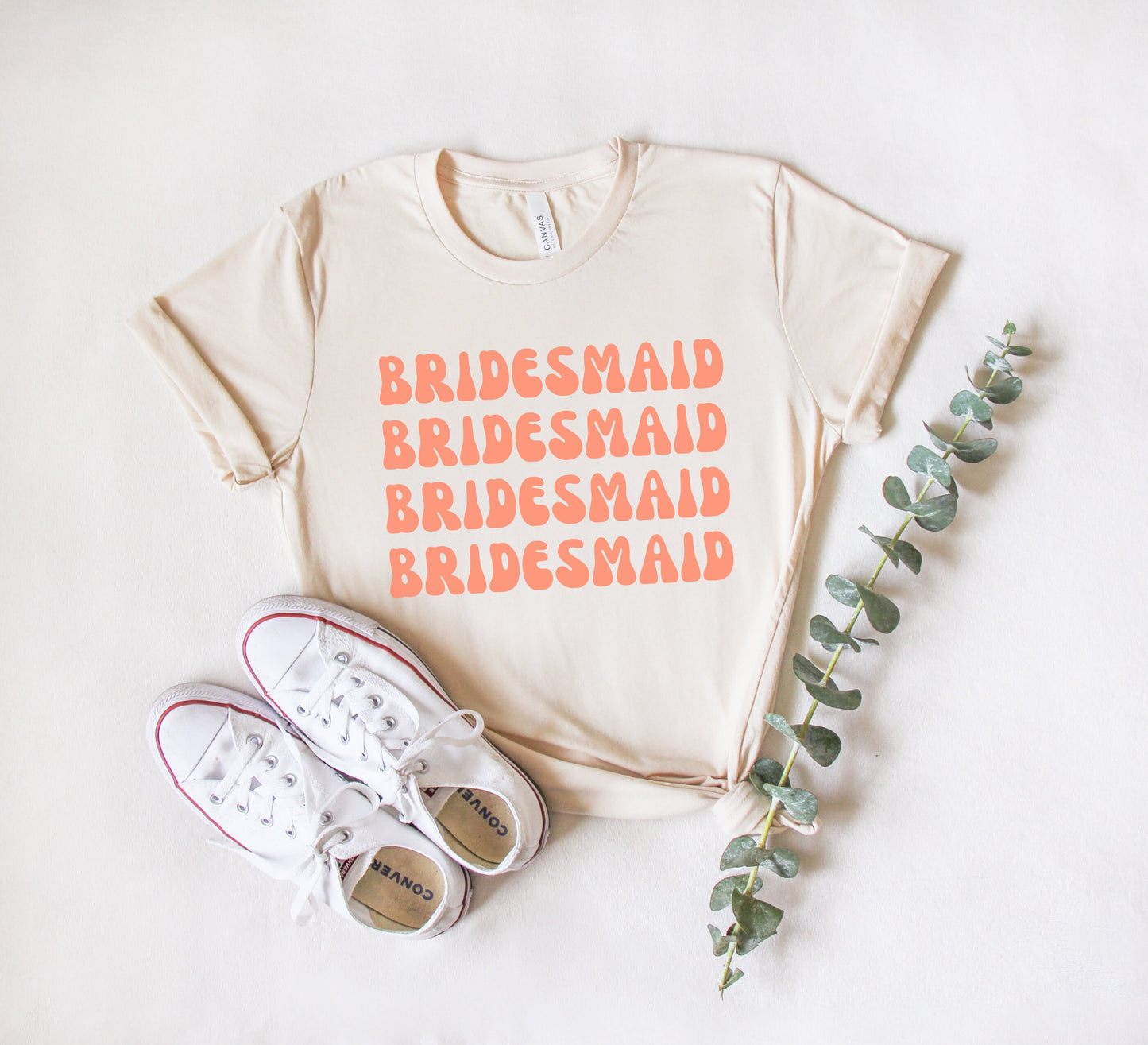 Bachelorette Party Shirts, Bridesmaid Proposal, Retro Bridal Party Tees, Getting Ready Outfits for Wedding, Custom Bridesmaid Gifts