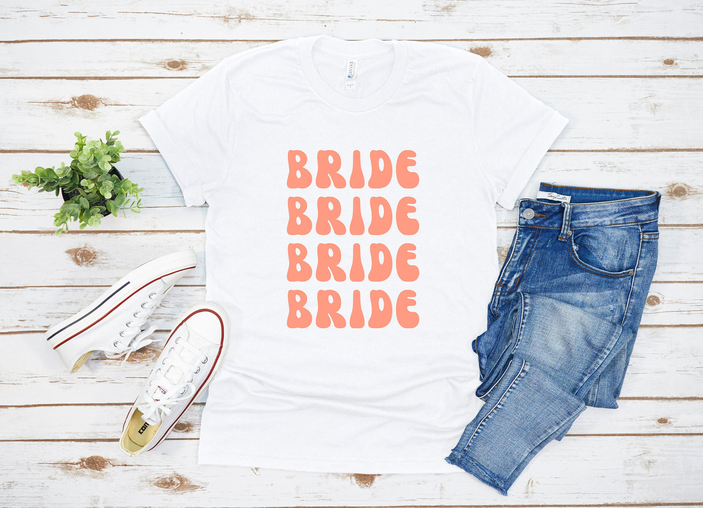 Bachelorette Party Shirts, Bridesmaid Proposal, Retro Bridal Party Tees, Getting Ready Outfits for Wedding, Custom Bridesmaid Gifts