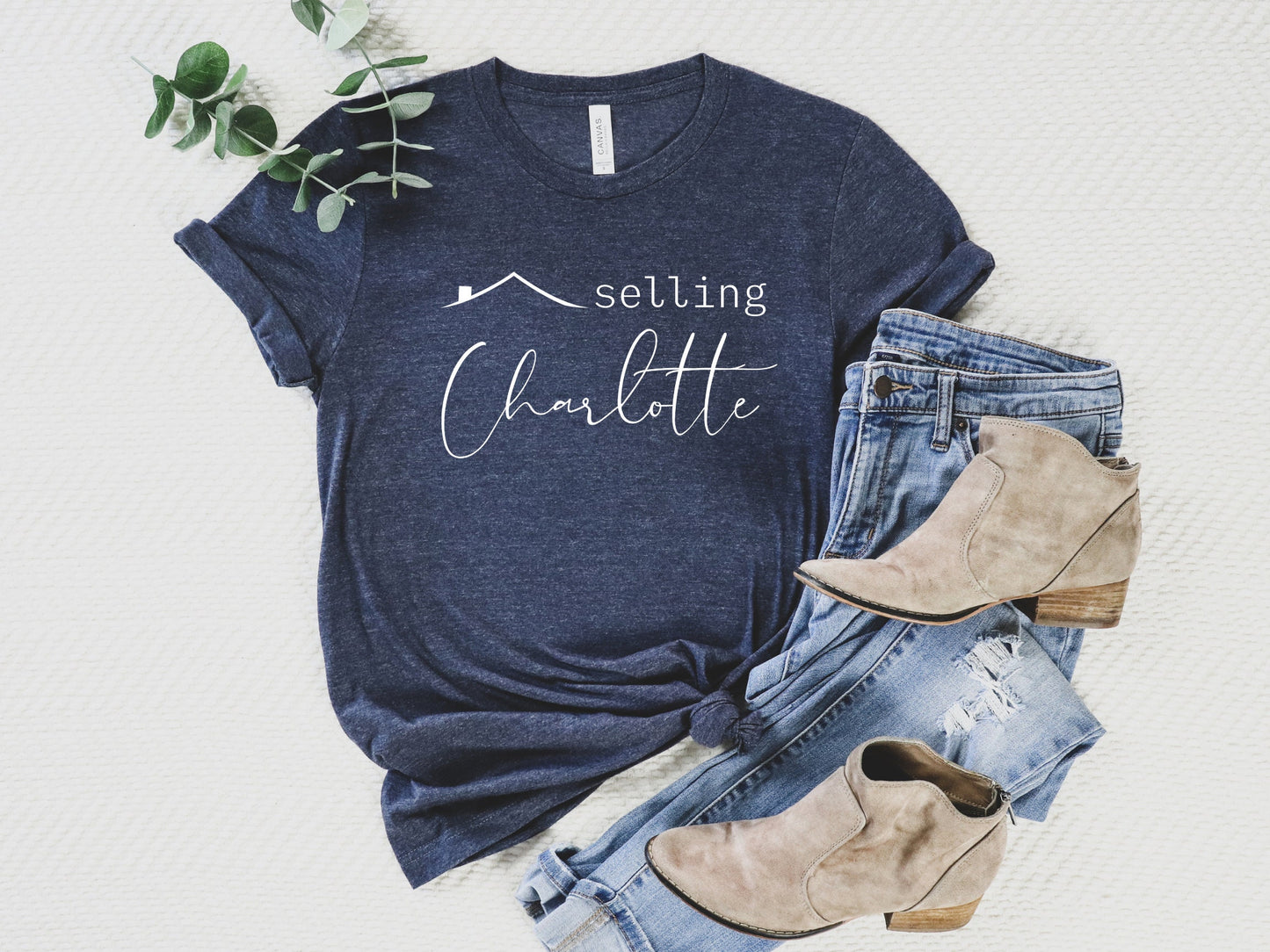 Custom Selling Your City Shirt, Real Estate Agent Tee, Gift for Realtor, Real Estate Marketing, Personalized Realtor Tshirt