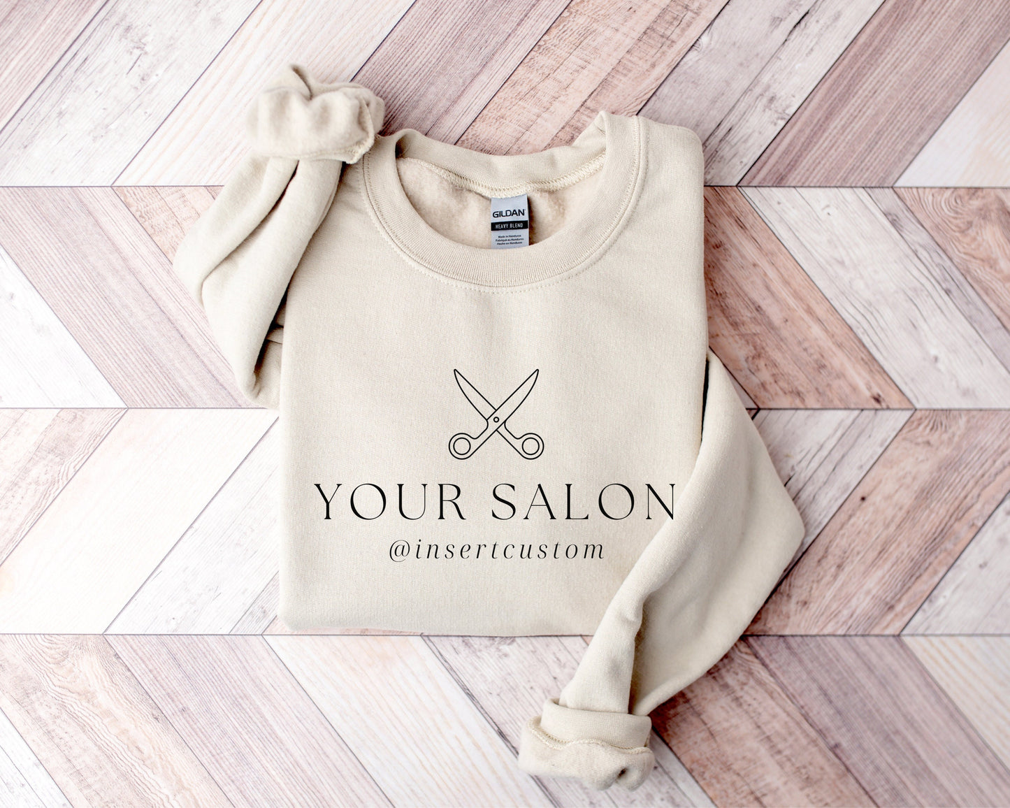 Personalized Hairdresser Sweatshirt, Custom Hairstylist Sweater, Custom Gift for Hairdresser, Cosmetology Grad Gift, Hairstylist Shirt