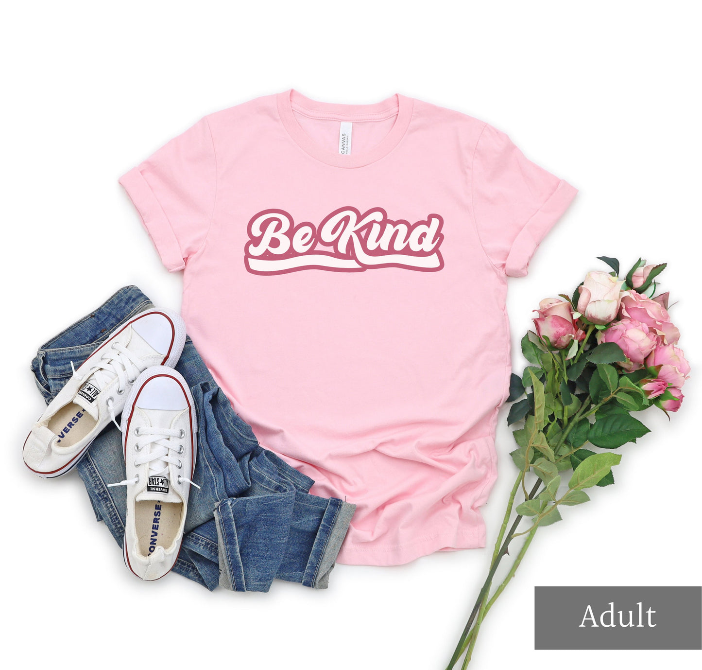 Portion Donated! Pink Shirt Day, Be Kind Shirt, Kindness Matters T-Shirt, Inspirational Tee, February 28th, Anti-Bullying School Shirt