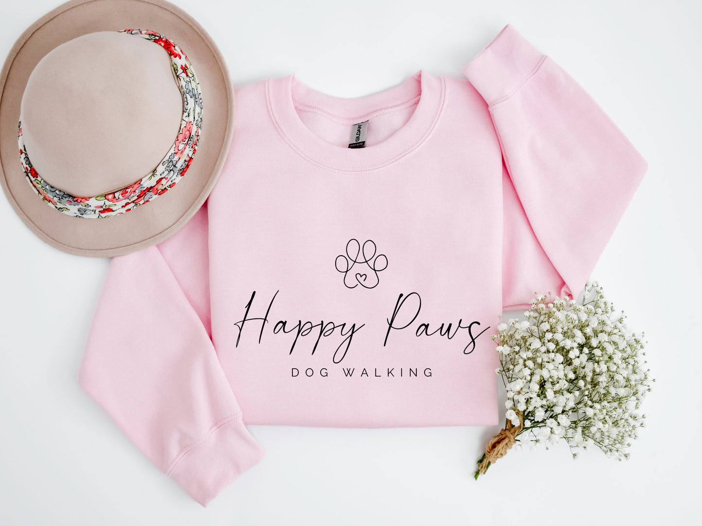 Custom Dog Walking Sweatshirt, Personalized Dog Walker Shirt, Gift for Dog Walker, Dog Walker Tshirt, Dog Trainer Groomer Sitter Sweater