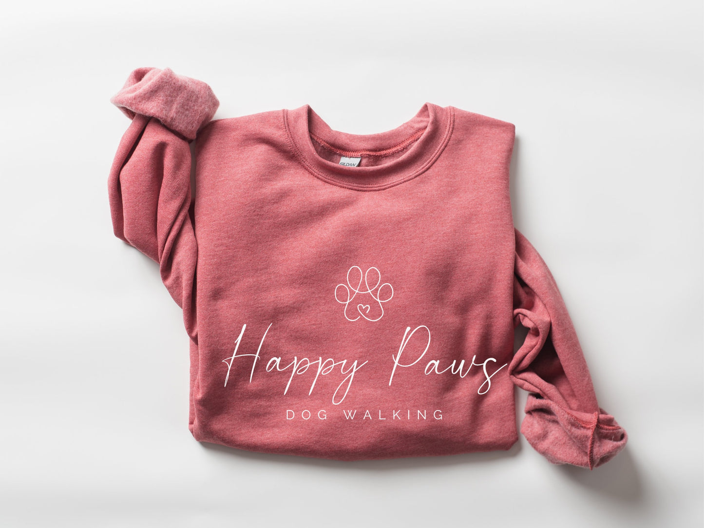 Custom Dog Walking Sweatshirt, Personalized Dog Walker Shirt, Gift for Dog Walker, Dog Walker Tshirt, Dog Trainer Groomer Sitter Sweater