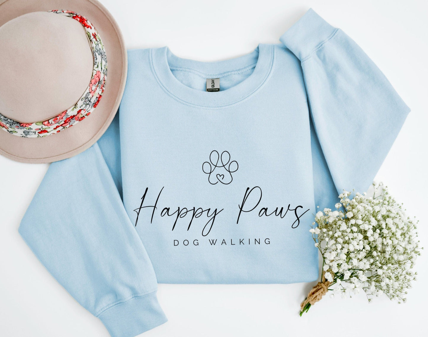 Custom Dog Walking Sweatshirt, Personalized Dog Walker Shirt, Gift for Dog Walker, Dog Walker Tshirt, Dog Trainer Groomer Sitter Sweater