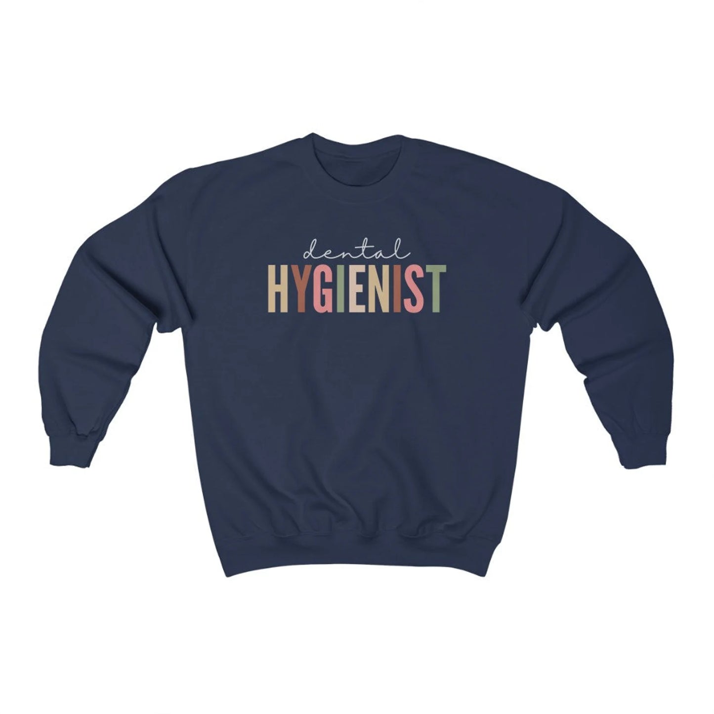 Pastel Dental Hygienist Sweatshirt
