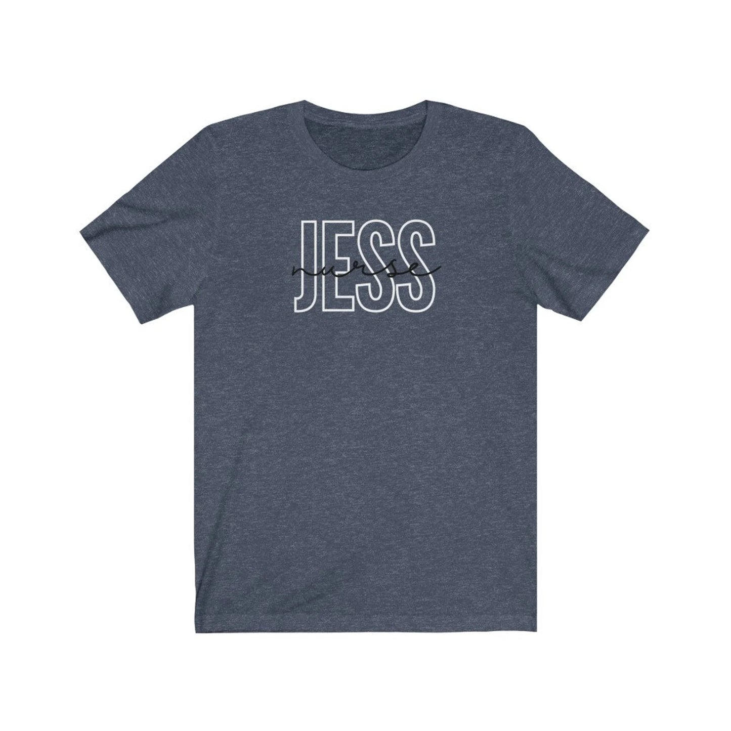 Custom Name Nurse Tee