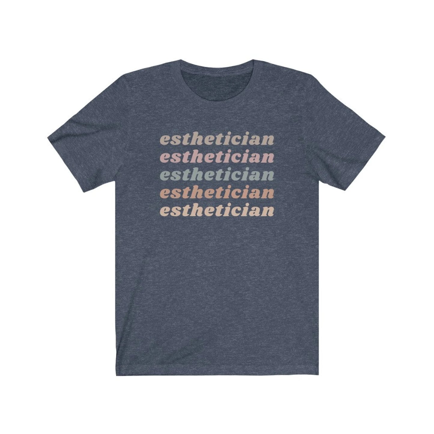Light Retro Esthetician Tee