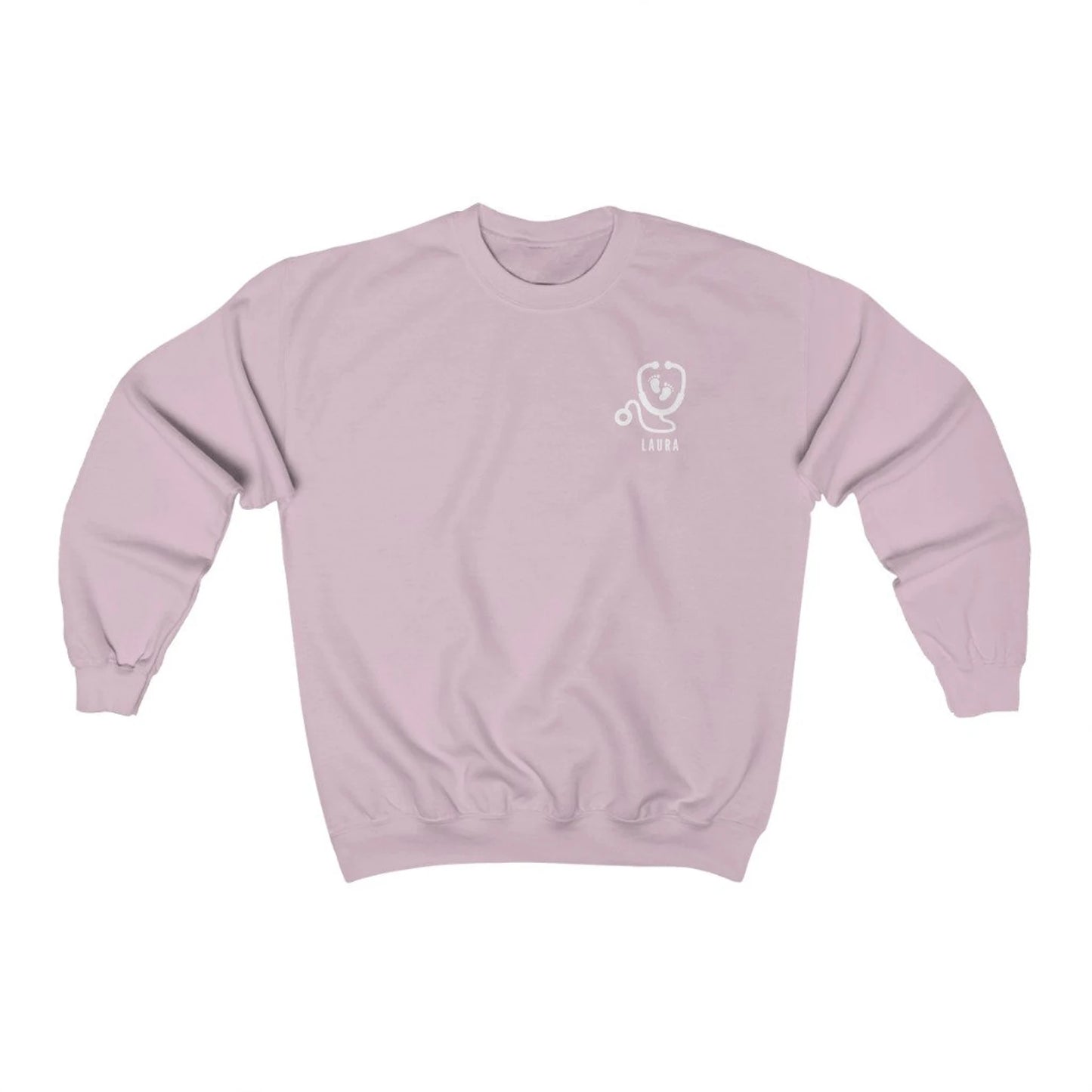Custom Name Stethoscope Sweatshirt