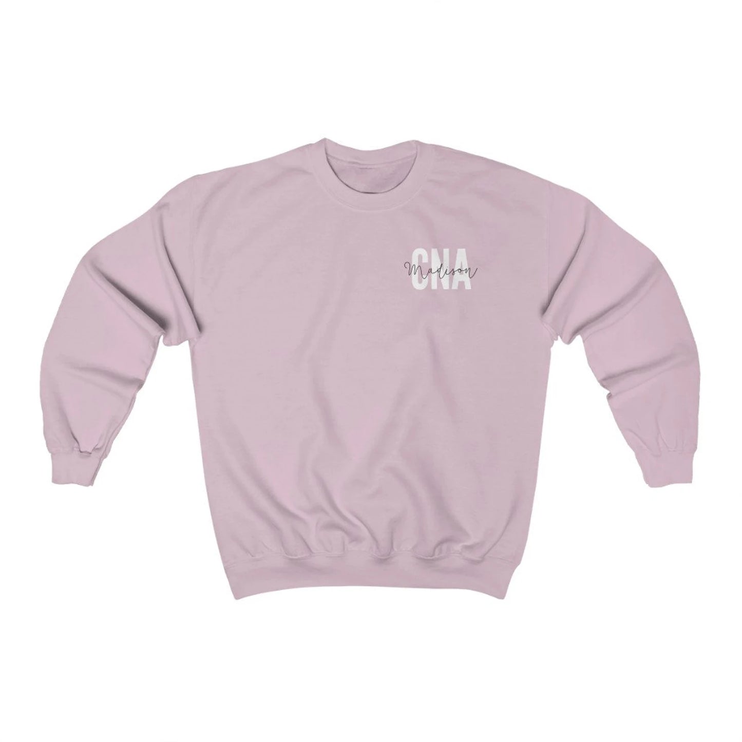 Custom Name CNA Sweatshirt