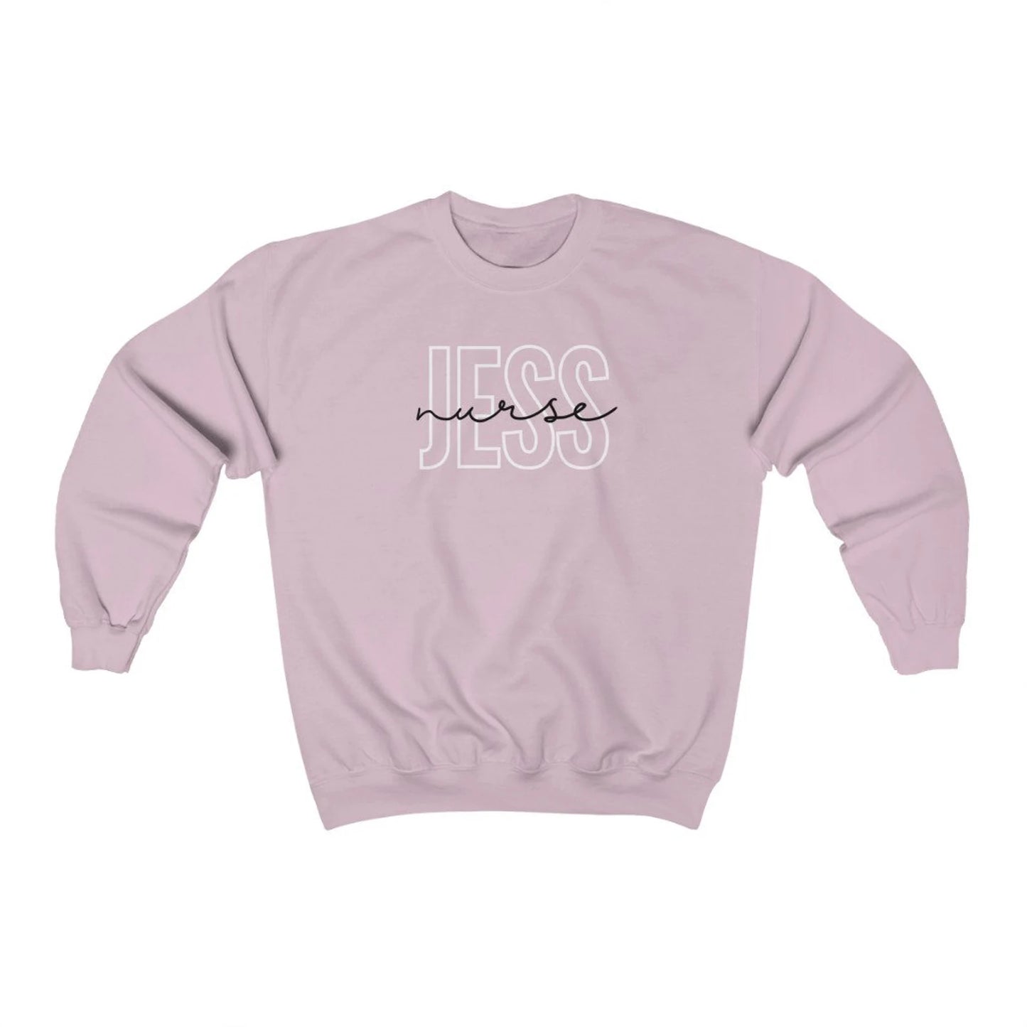 Custom Name Nurse Sweatshirt