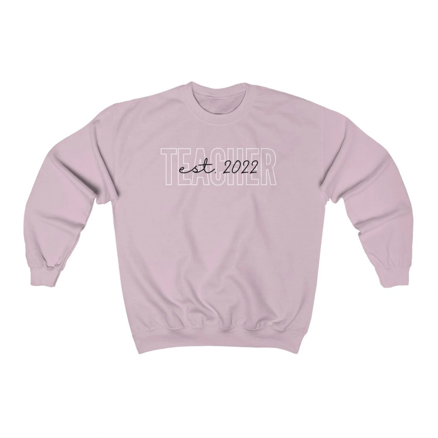 Custom Year Teacher Sweatshirt