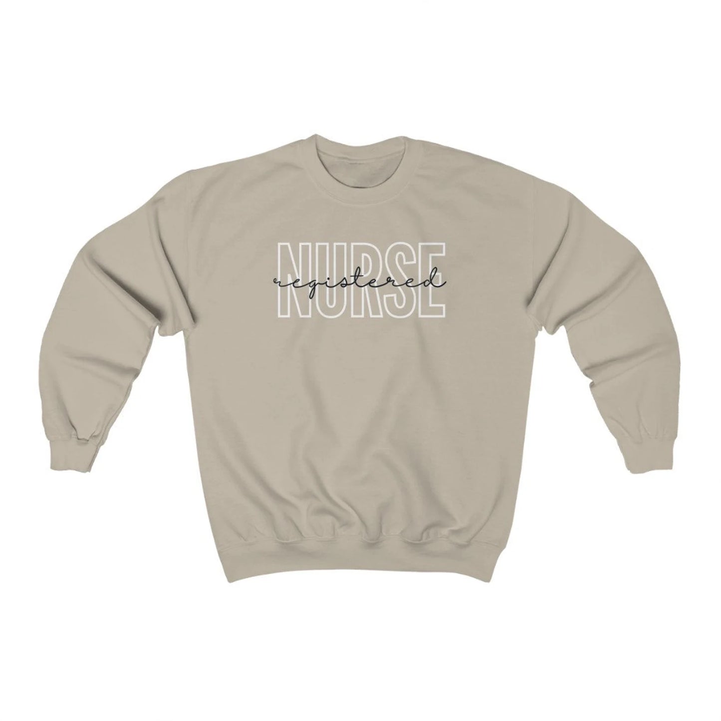 Classic Registered Nurse Sweatshirt