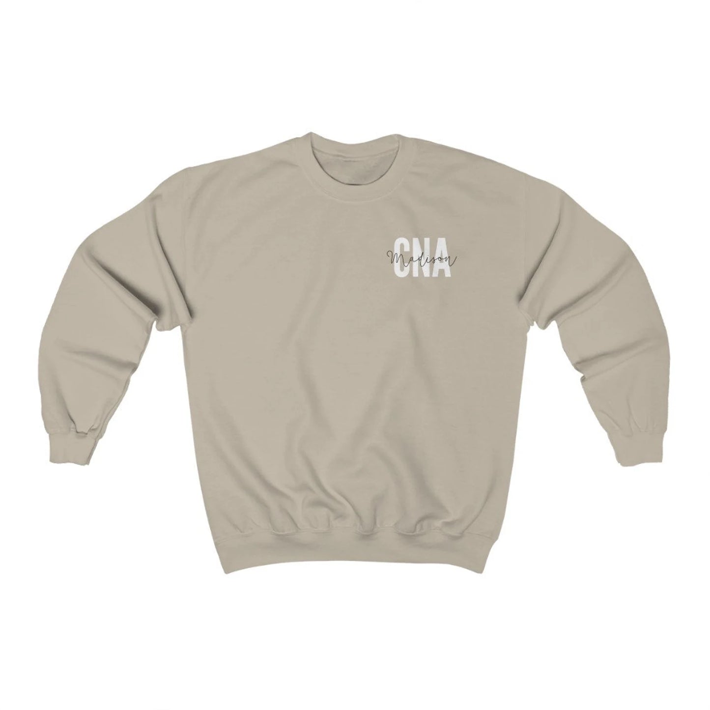 Custom Name CNA Sweatshirt