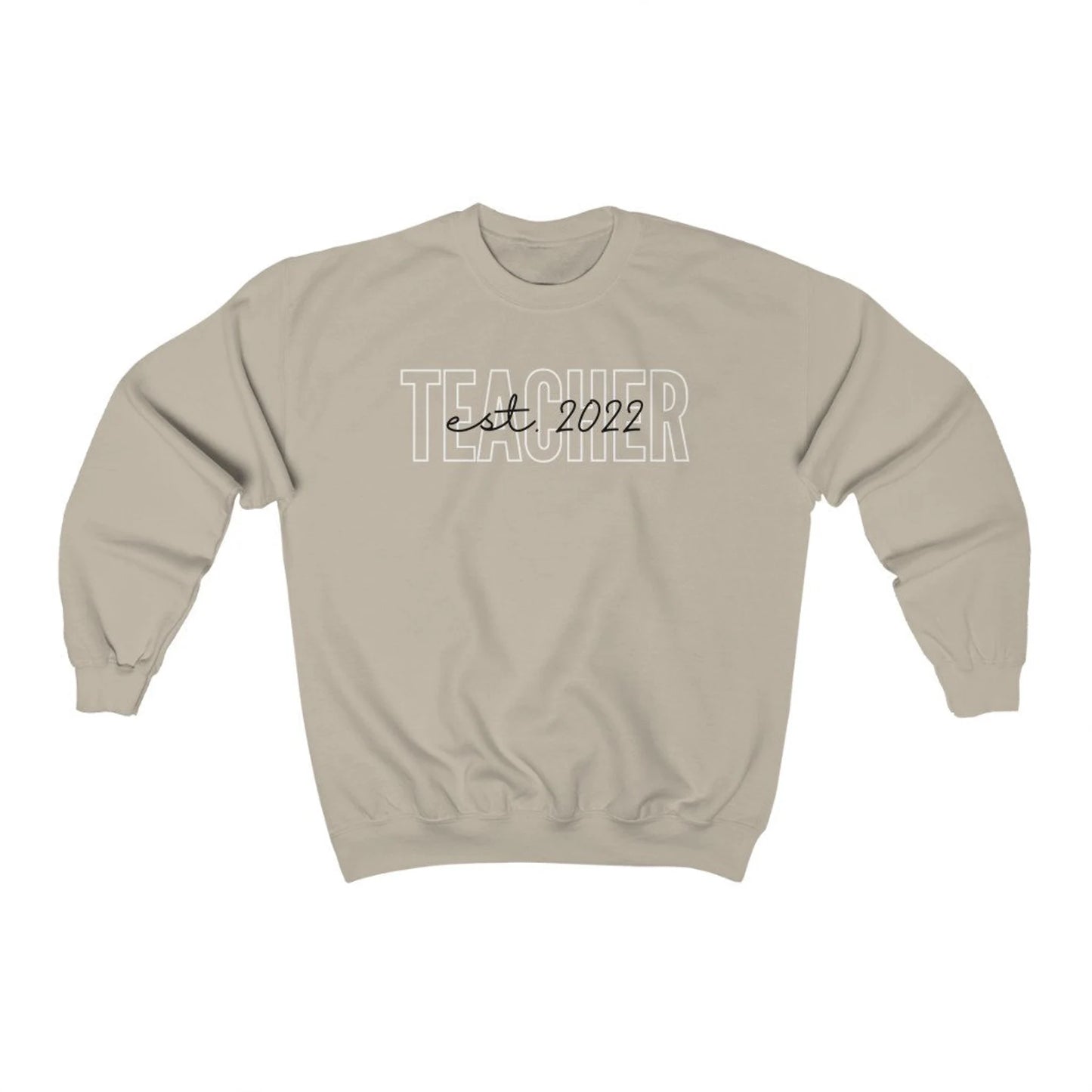 Custom Year Teacher Sweatshirt