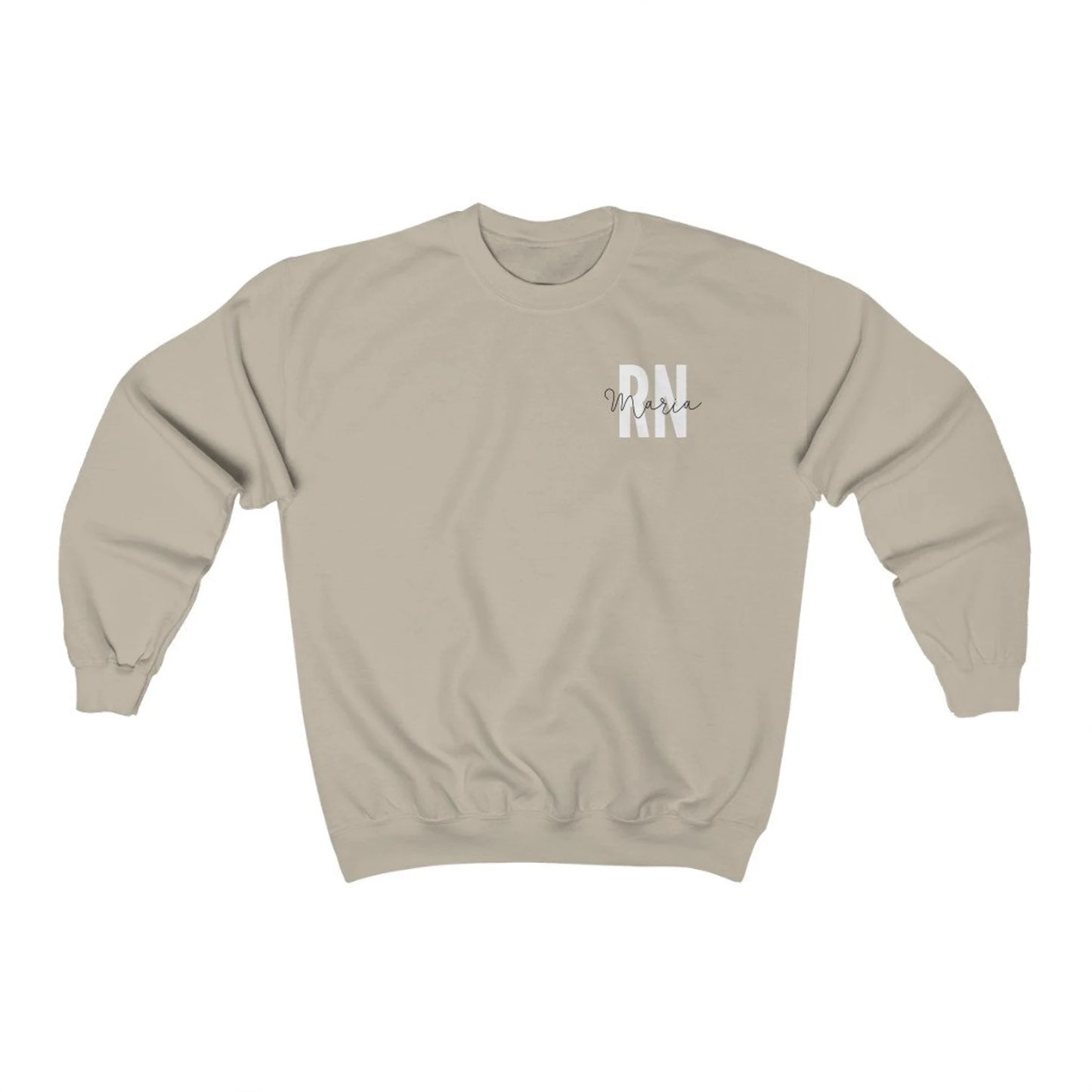 Custom Name RN Sweatshirt
