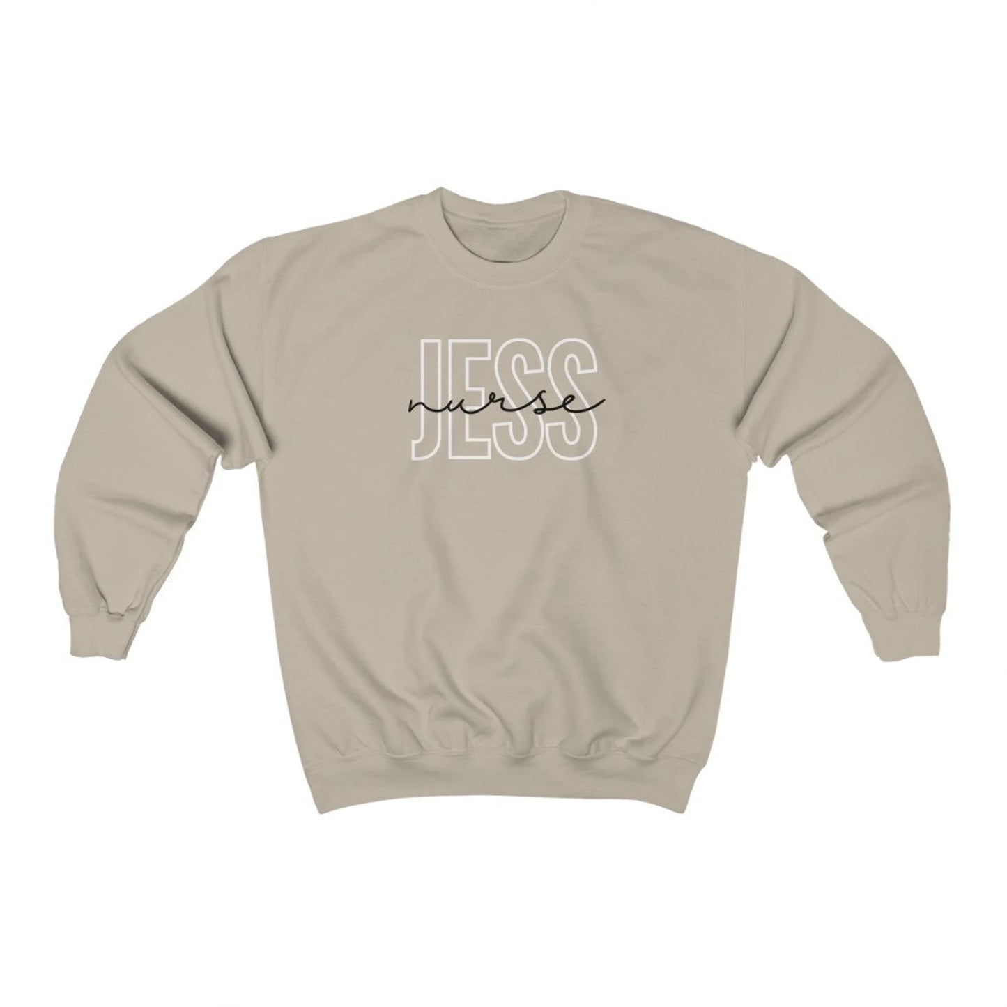 Custom Name Nurse Sweatshirt