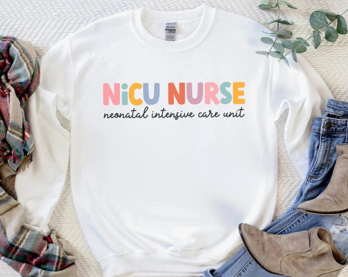 Playful NICU Nurse Sweatshirt