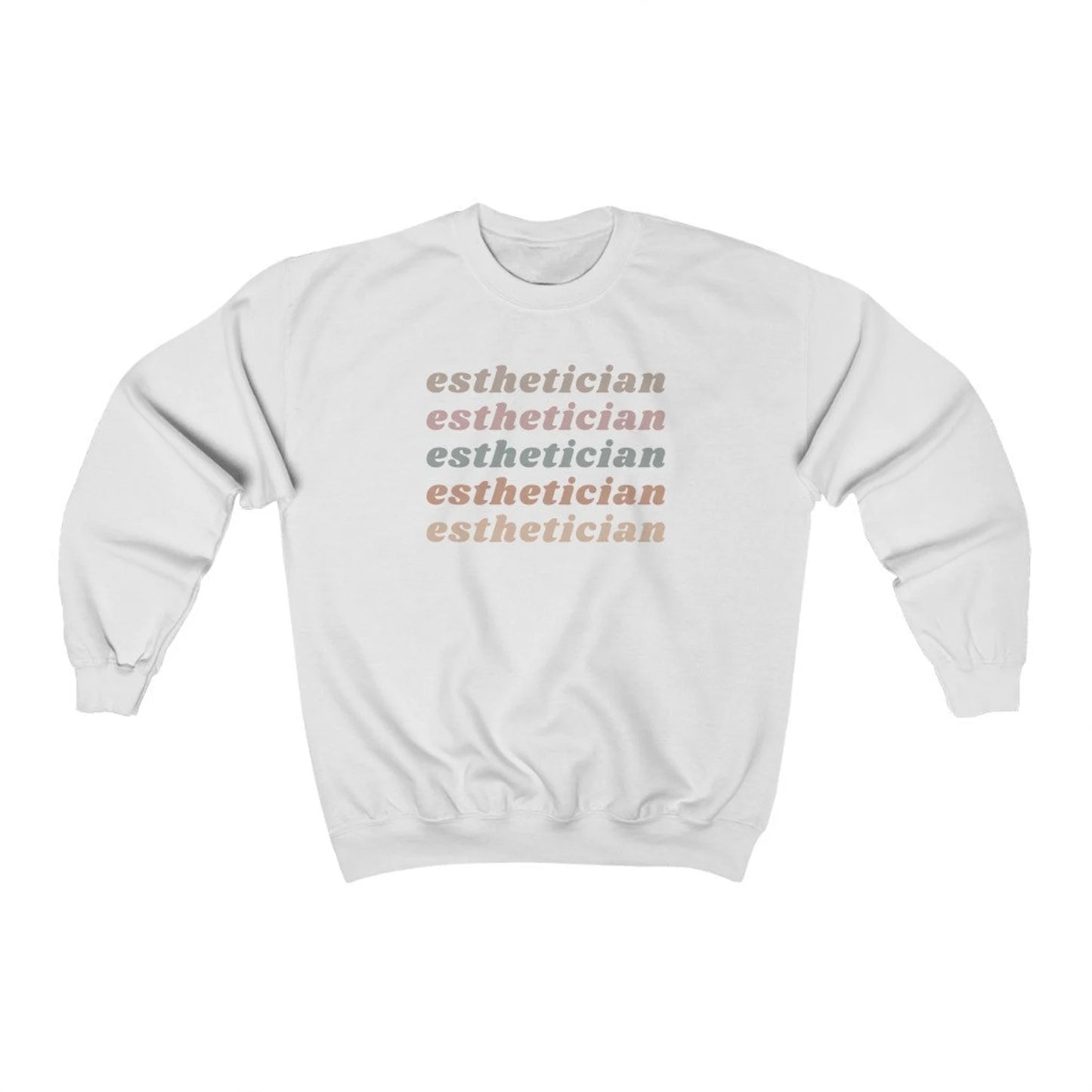 Light Retro Esthetician Sweatshirt