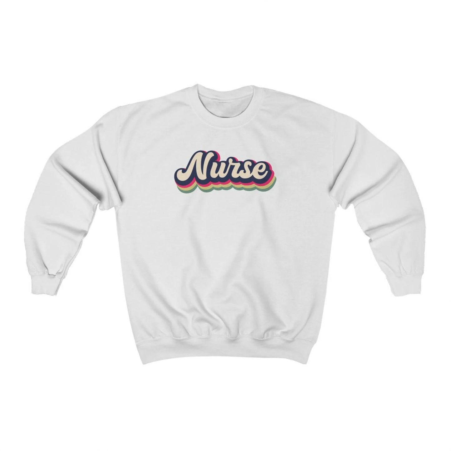 Retro Nurse Sweatshirt