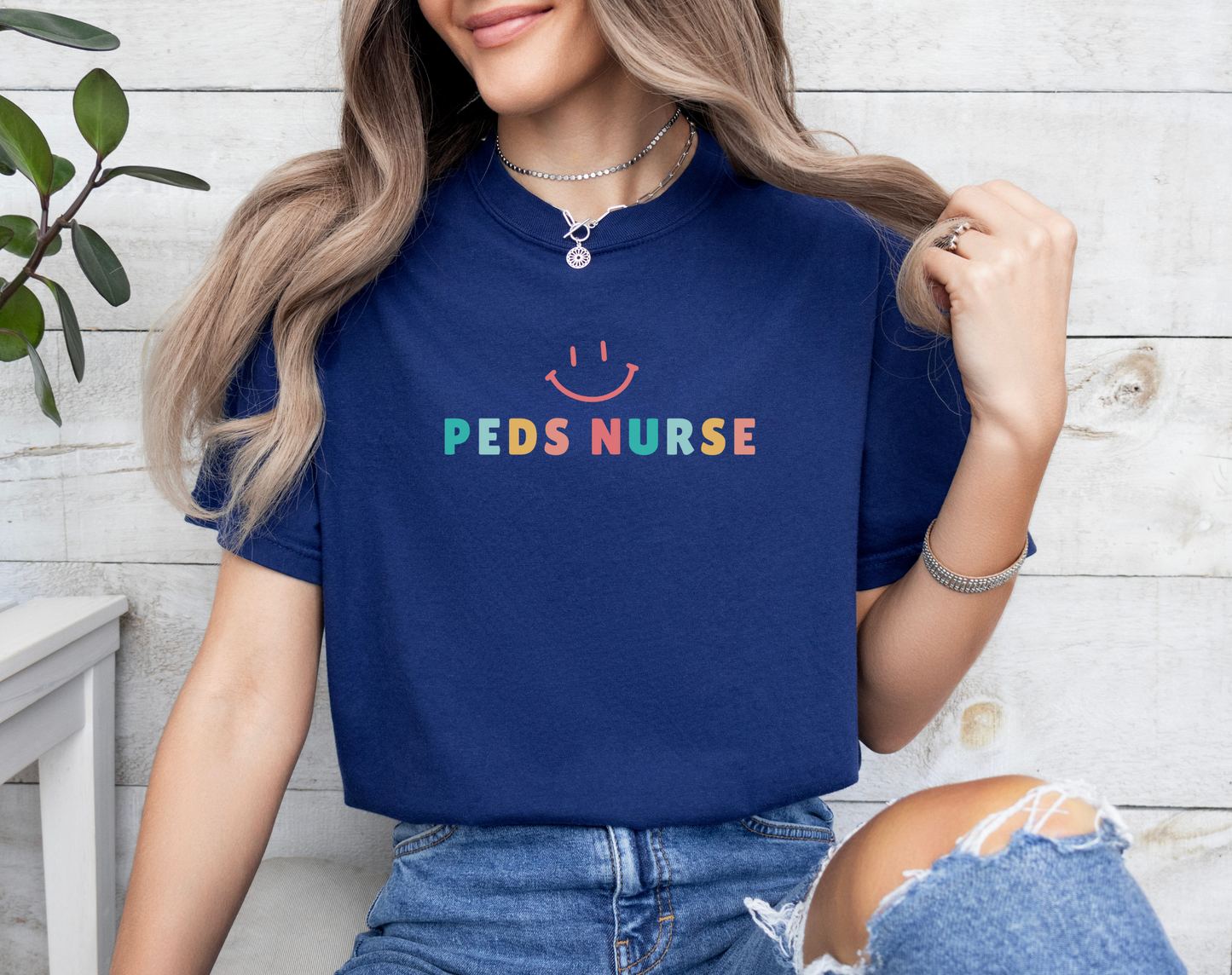 Peds Nurse Tee