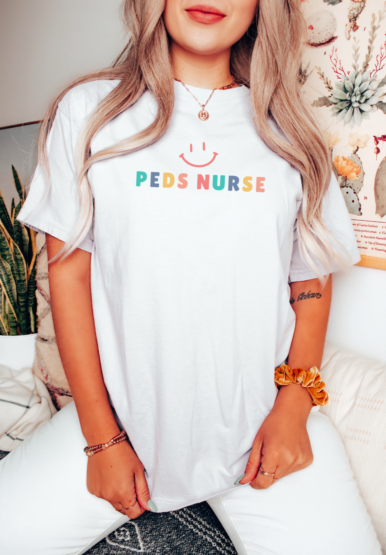 Peds Nurse Tee