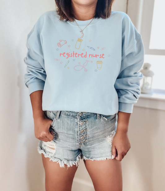 Registered Nurse Essentials Sweatshirt