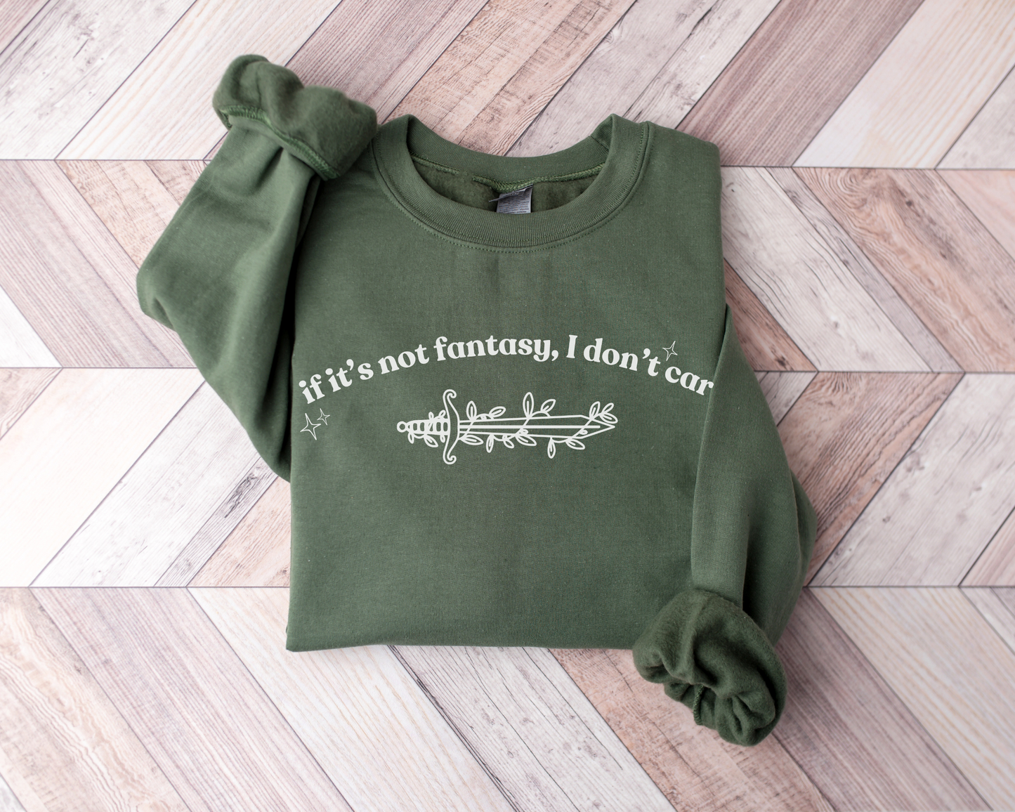 If It's Not Fantasy, I Don't Care Sweatshirt