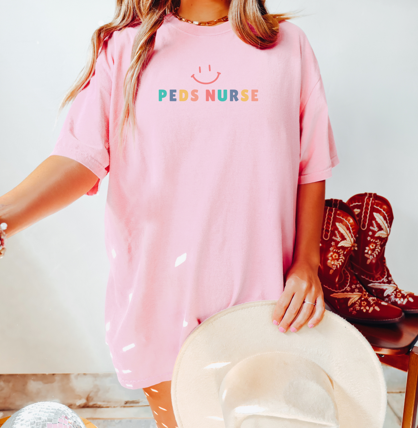 Peds Nurse Tee