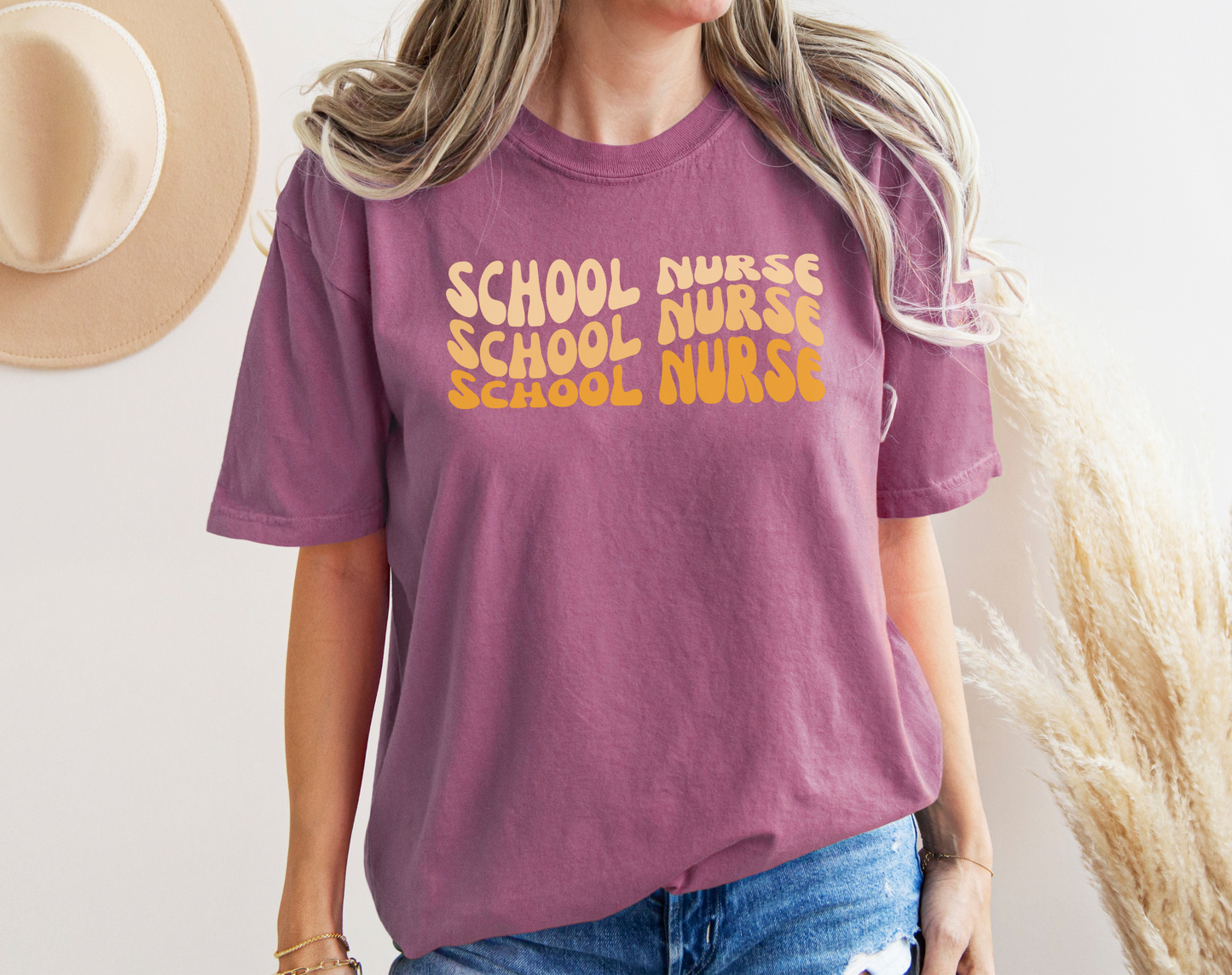 School Nurse Tee