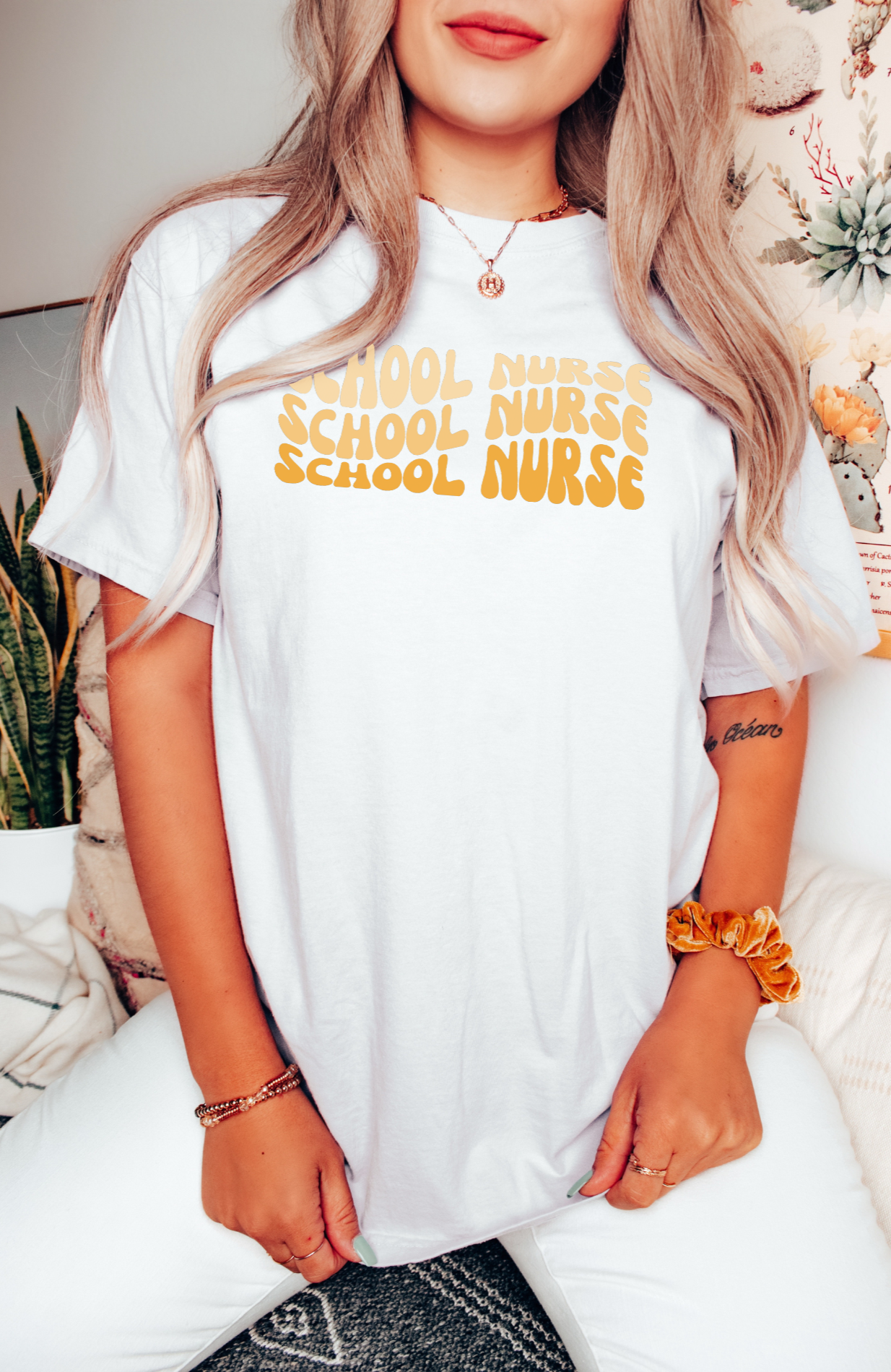 School Nurse Tee