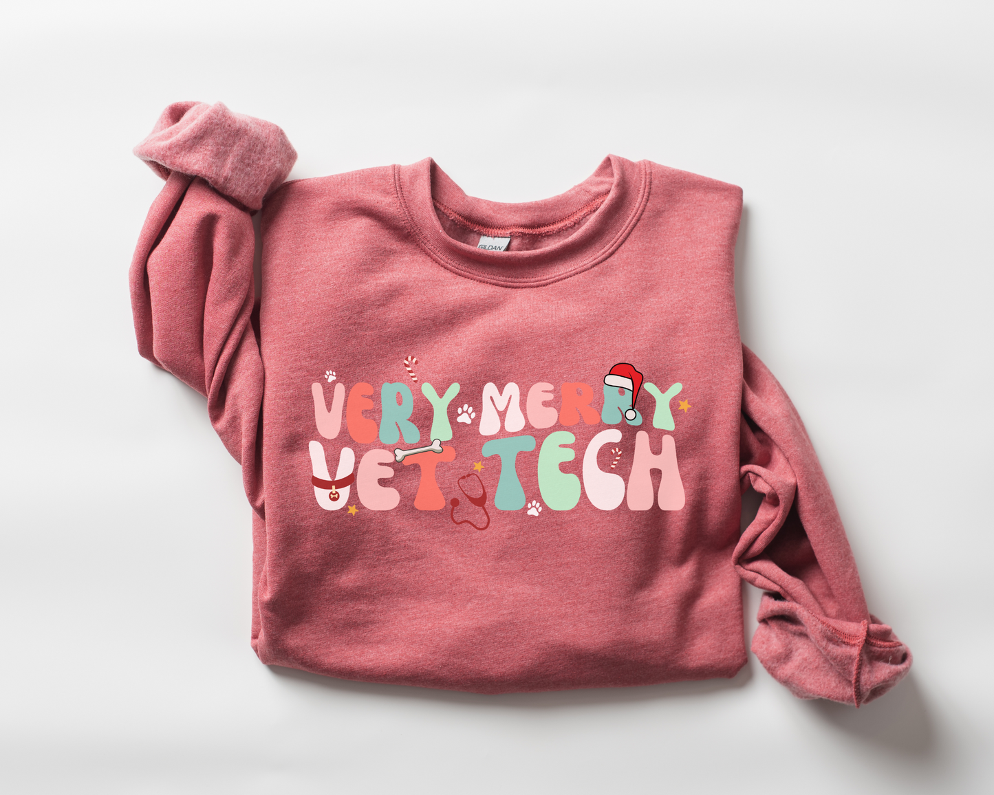 Very Merry Vet Tech Sweatshirt